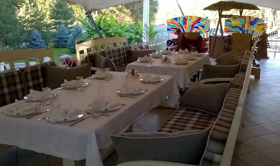 Фото №5 зала Летняя терраса 