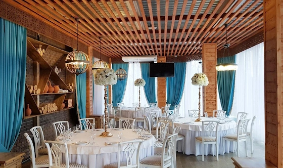 Фото №12 зала Терраса с панорамными окнами