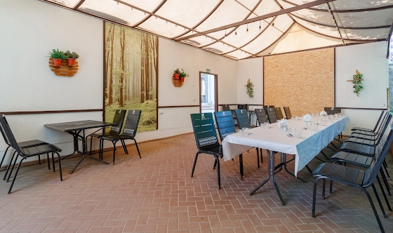 Фото №2 зала Летняя беседка 