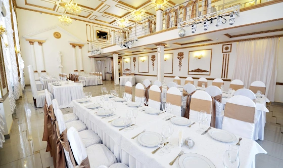 Фото №1 зала Белый зал