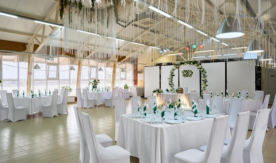 Фото №2 зала Кафе «На пляже»