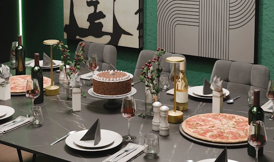 Фото №8 зала Лофт «Гетсби»