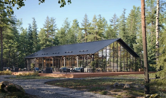 Фото №12 зала Веранда «Онегин»