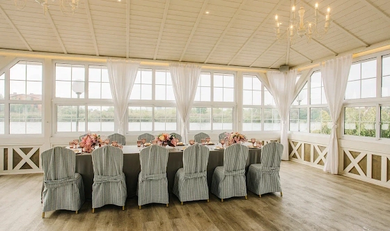 Фото №10 зала Стеклянная беседка