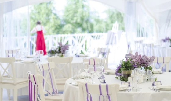 Фото №16 зала Малый шатер