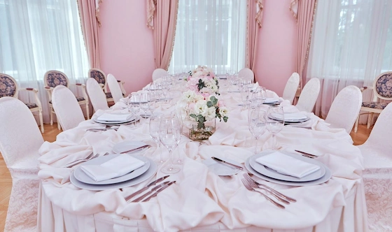 Фото №2 зала Розовый зал