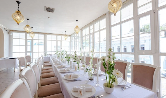 Фото №1 зала Зимняя веранда