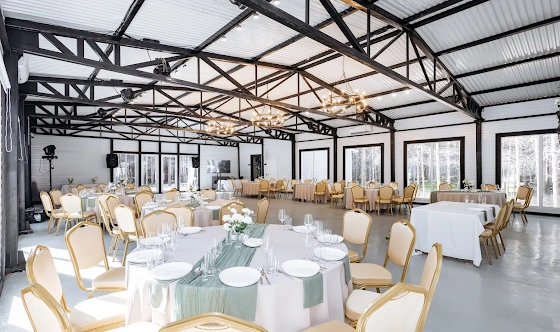 Фото №1 зала Банкетный зал "РОЩА"