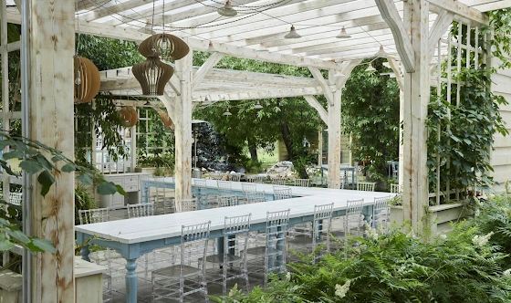 Фото №4 зала Летняя веранда