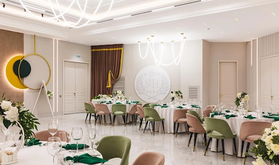 Фото №2 зала Зал «Банкетный»