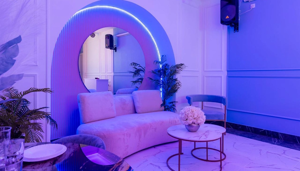 Фото №9 зала Лофт "Роза"