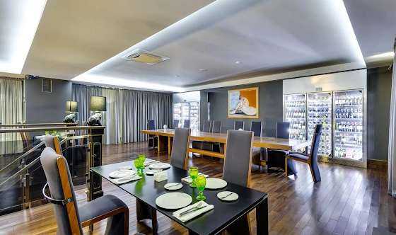 Фото №1 зала Ресторан «Дягилев» 2 уровень