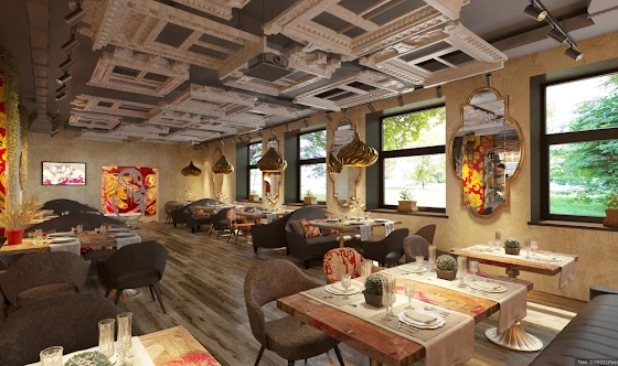 Фото №8 зала Зал ресторана