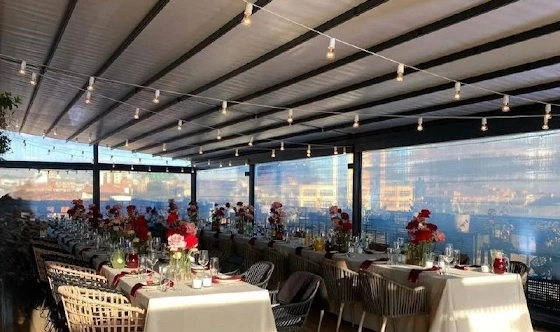 Фото №3 зала Ресторан на крыше "Руфтоп 39"