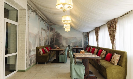 Фото №10 зала Зимний сад