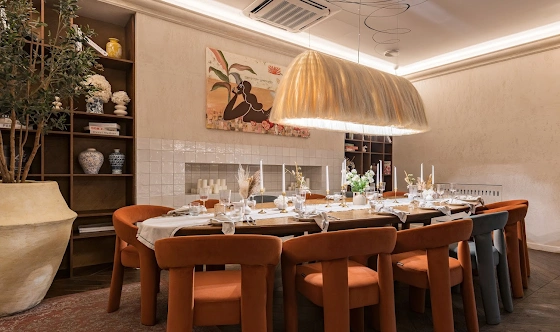 Фото №2 зала Каминный зал