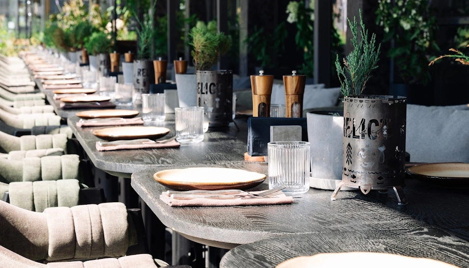 Фото №6 зала Терраса