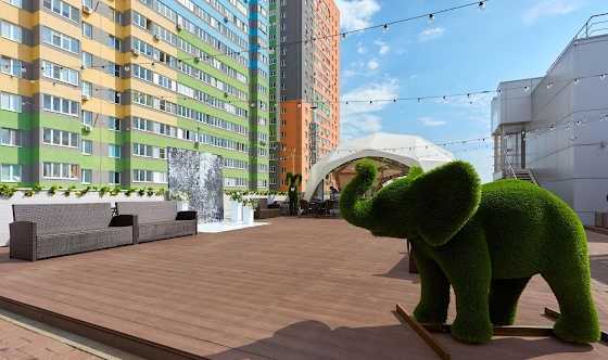 Фото №12 зала Летний шатер на крыше