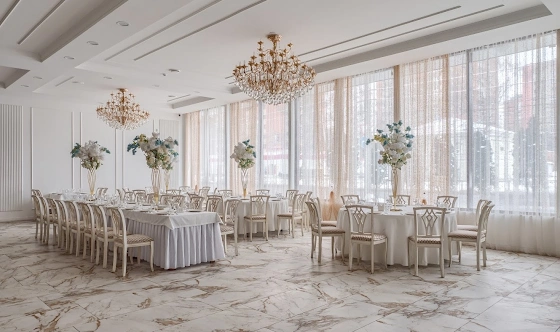 Фото №6 зала Белый зал