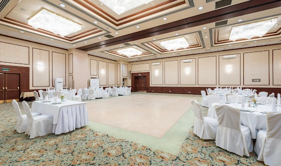 Фото №17 зала Банкетный зал «Петровский»