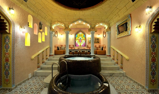 Фото №10 зала Зал с бассейном