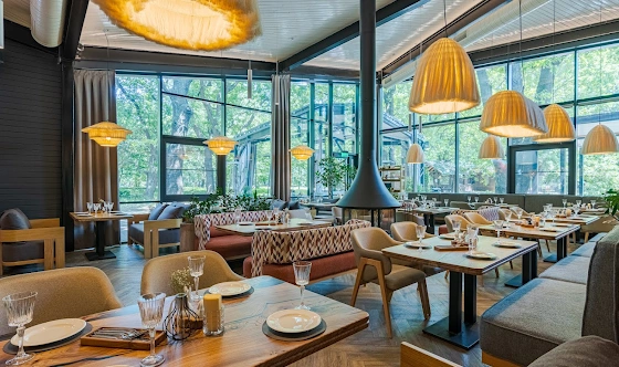 Фото №10 зала Ресторан 