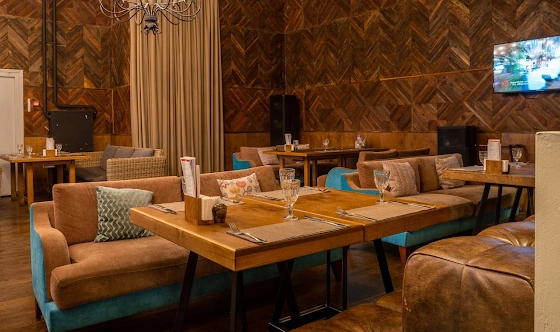 Фото №4 зала Зимний зал 