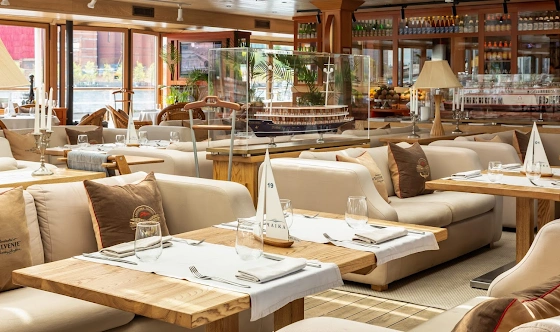 Фото №17 зала Основной зал «Чайка» 