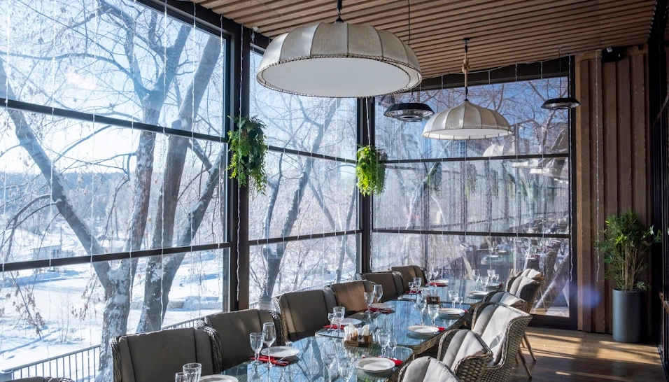 Фото №10 зала Утепленная веранда