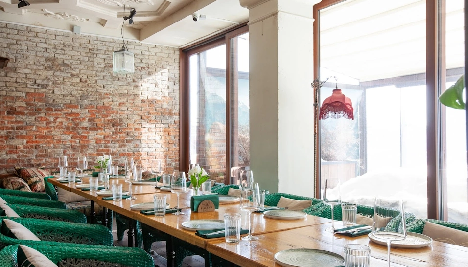 Фото №7 зала Малый зал до 20 гостей