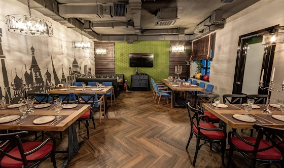 Фото №1 зала Средний зал