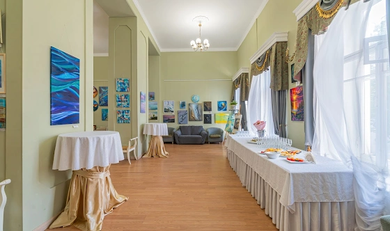 Фото №10 зала Гостиная «Музыкальная»