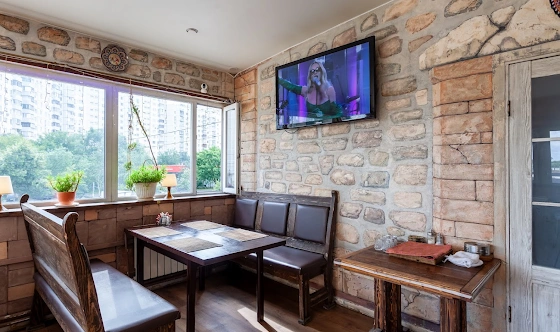 Фото №5 зала Барная зона 