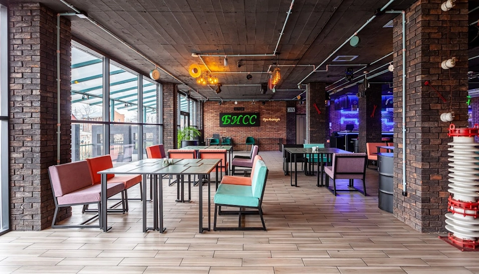 Фото №10 зала Банкетный зал на 2 этаже