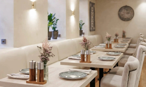 Фото №4 зала Зал с витражными окнами 