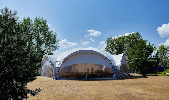 Фото №8 зала Шатер «Лето»