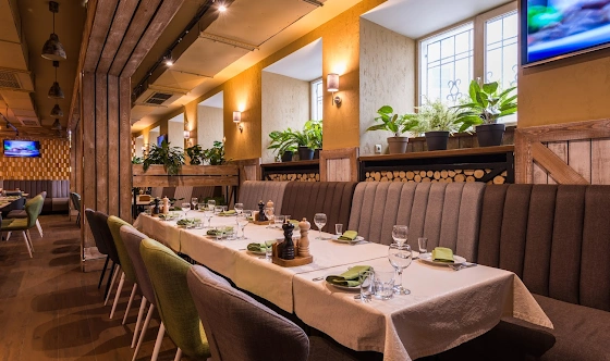 Фото №3 зала Зал «Рассольников»