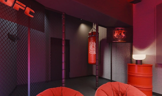 Фото №10 зала Лофт «UFC»