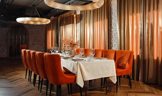 Фото №7 зала Банкетный зал на 2 этаже