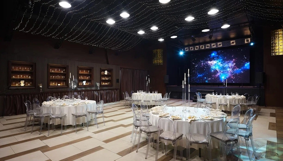 Фото №10 зала Банкетный зал  PRIORITY HALL
