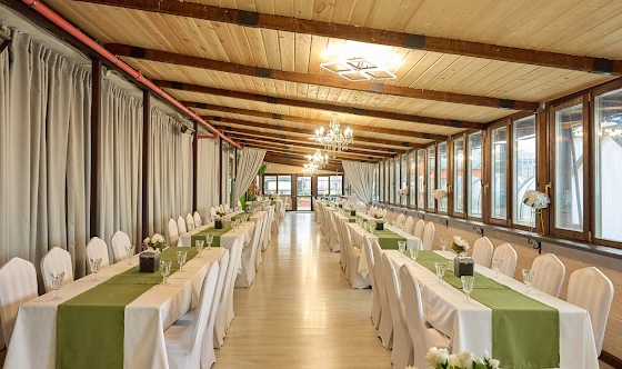 Фото №2 зала Банкетный зал «Веранда»