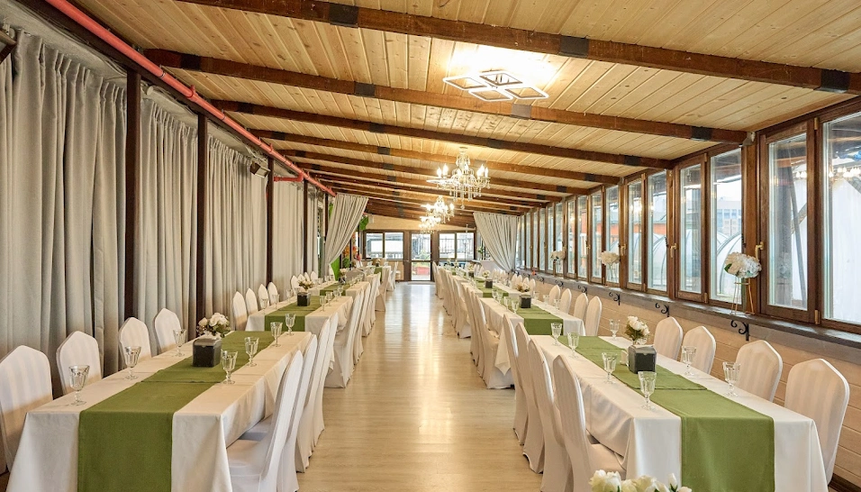 Фото №2 зала Банкетный зал «Веранда»