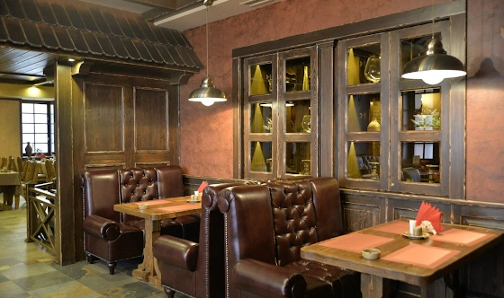 Фото №1 зала Зал «Бордо»