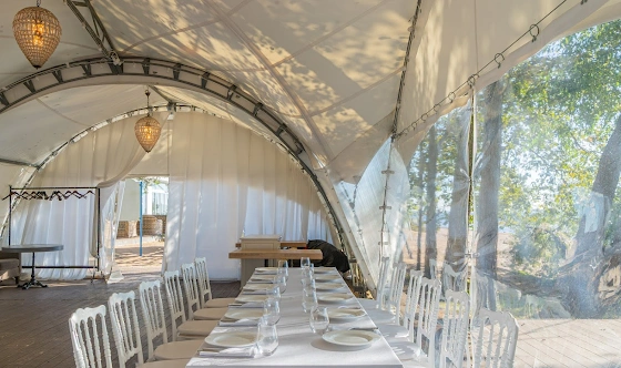 Фото №9 зала Шатер