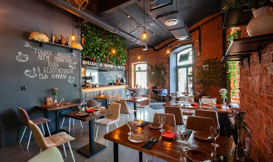 Фото №13 зала Зал ресторана
