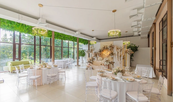 Фото №2 зала Терраса второго этажа