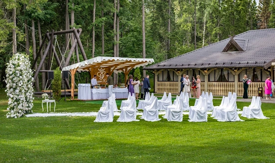 Фото №13 зала Шатер «Еловый»