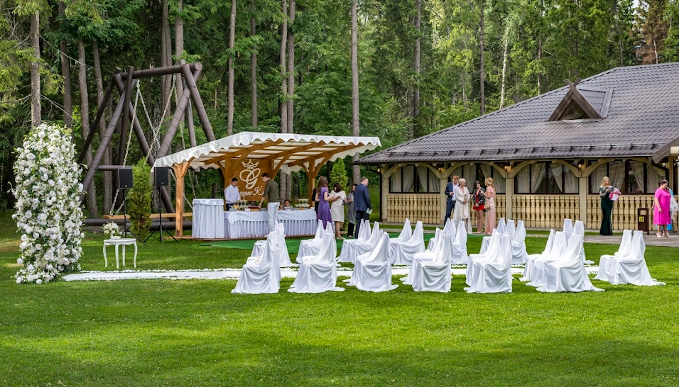 Фото №13 зала Шатер «Еловый»