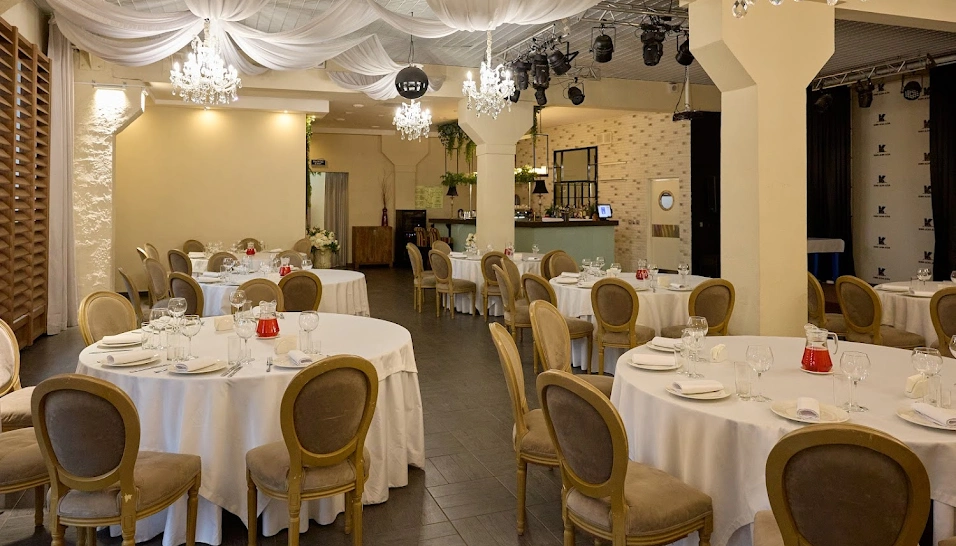 Фото №12 зала Банкетный зал «Каре»