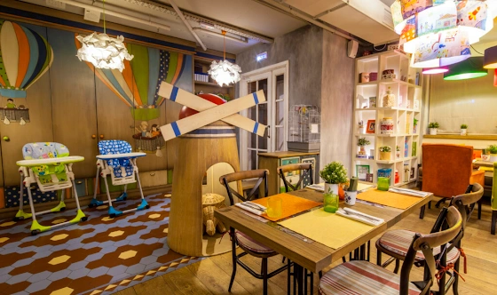 Фото №13 зала Детский зал «Кувшинчик»